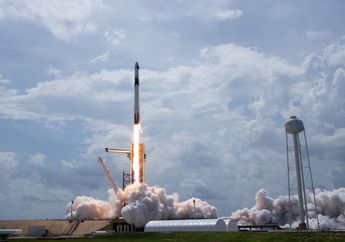 Elon Musk: SpaceX Akan Membuat Bahan Bakar Roketnya dari Udara Tipis