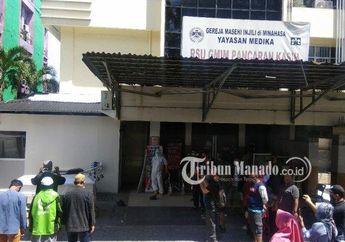Tolak Kerabatnya Dimakamkan Pakai Protap Covid-19, Keluarga Ambil Paksa Jenazah dari Rumah Sakit, Wakapolresta Manado Turun Tangan: Ini Berat Tapi Beliau Pasti Nangis Melihat Saudara Begini..