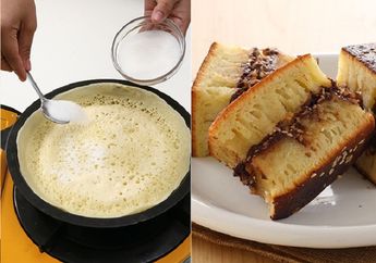 Cara Membuat Martabak Terang Bulan yang Empuk, Ternyata Segampang ini Dilakukan di Rumah