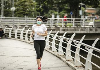 Bahaya Olahraga Menggunakan Masker, Bisa Kurangi Asupan Oksigen!