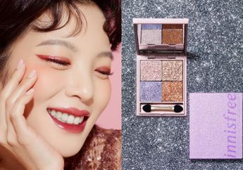Riasan Mata Saat Pakai Masker Jadi Lebih Kece dengan Innisfree My Glow Eyeshadow!