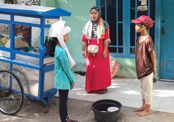 Tuliskan Watak Setiap Tokoh Pada Drama Kisah Pemulung dan Penjual Bakso! Jawaban Soal Belajar dari Rumah TVRI 4 Juni 2020