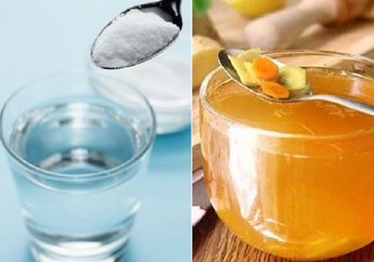 BERITA TERPOPULER: Dari Manfaat Minum Segelas Air Garam Hangat Setiap Hari Sampai Khasiat Kunyit Dicampur Madu Selama Dua Minggu