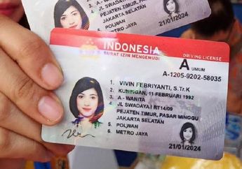 Jangan Pakai Baju Biru Saat Foto SIM, Daripada Disuruh Ganti Baju di Tempat