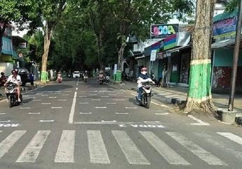 Jiwa MotoGP Ladies Bisa Auto Tersenyum, Lihat Ada Starting Grid di Traffic Light Tuban