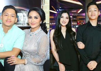 Tak Sungkan Bermanja Ria dengan Ashanty, Azriel Hermansyah Malah Terlihat Kaku Saat Rayakan Ulang Tahun Bersama Krisdayanti Hingga Bikin Netizen Geregetan: Mana Ibu Tiri, Mana Ibu Kandung?