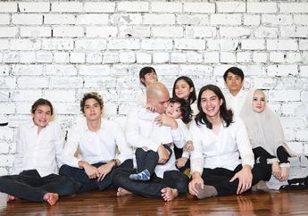 Personel Lengkap! Anak Maia Estianty Rayakan Ultah Putra Bungsu Mulan Jameela dan Ahmad Dhani