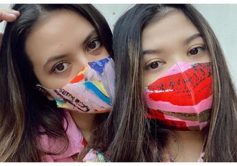 5 Gaya Kompak Marsha Aruan dan Sang Adik, Michelle Aruan. Keren Abis!