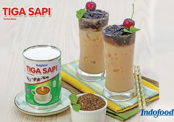 Teh Tarik Cincau, Kreasi Penuh Gizi Sekaligus Pelepas Dahaga