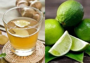 Cuma Minum Campuran Air Jahe dan Jeruk Nipis 5 Menit Sebelum Tidur, Manfaatnya Luar Biasa Ini Akan Dialami Tubuh!