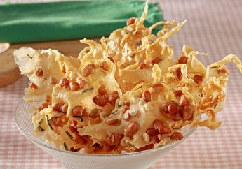 Resep Peyek Kacang Enak, Menu Pelengkap Nikmat Dengan Tekstur yang Renyah