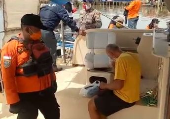 Tak Hanya Begal Motor, Kini di Lampung Juga Ada Begal Laut, Korbannya WNA Hingga Gemetar Tak Berdaya Saat Diselamatkan Petugas Keamanan