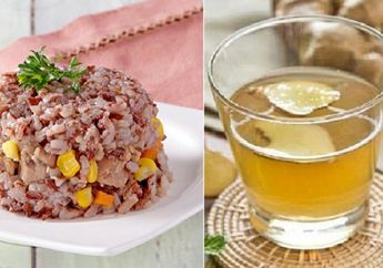 BERITA TERPOPULER: Dari Cara Masak Nasi Merah Sepulen Nasi Putih Sampai Manfaat Minum Campuran Air Jahe dan Jeruk Nipis