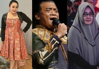 40 Kepergian Didi Kempot, Yan Vellia Terisak Ngaku Sangat Rindu Sosok Suami Saat Ziarah ke Makam di Ngawi namun Tak Mampir ke Kediaman Istri Pertama, Ada Apa?