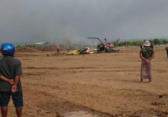 Renggut Nyawa 5 Prajurit Terbaik Jenderal Andika Perkasa, TNI AD Ungkap Penyebab Jatuhnya Helikopter MI-17 di Kendal