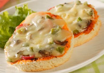 Resep Mini Pizza Enak, Menu Sarapan Nikmat Dan Praktis Dibuat
