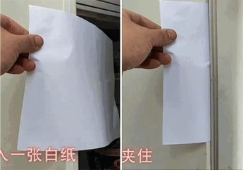 Wajib Dicoba! Coba Letakkan Selembar Kertas di Pintu Kulkas, Lihat Manfaat Tak Biasa Ini, Dijamin Gak Nyesel!