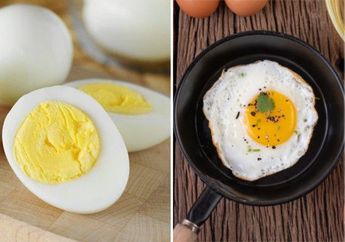 Sama-sama Enak Dimakan, Antara Telur Rebus dan Telur Goreng, Mana yang Lebih Sehat? Simak Faktanya Berikut Ini