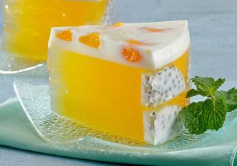 Resep Puding Jeruk Slasih Lidah Buaya Enak, Hidangan Penutup Ataupun Camilan yang Selalu Ditunggu Keluarga