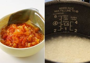 BERITA TERPOPULER: Dari Cara Restoran Membuat Sambal Bawang Tidak Berbau Langu Sampai Cara Masak Nasi yang Mengurangi Kalori