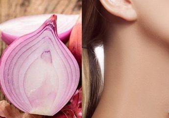 Cuma Oles Bawang Merah Ke Leher Sebelum Tidur, Wanita ini Kaget saat Merasakan Hal Tak Terduga Setelah Bangun Tidur
