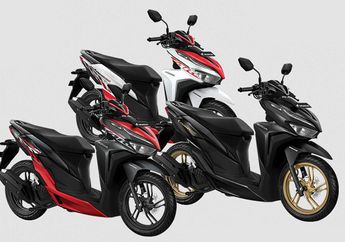 Tinggal Tambah Rp 150 Ribu, Sudah Dapat Skutik Honda Vario Warna Baru yang Agresif
