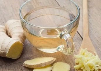 Wanita Wajib Tahu! Rutin Minum Air Rebusan Jahe Bisa Cegah Kanker hingga Redakan Nyeri Menstruasi