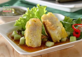 Resep #KemilauKulinerIndonesia: Resep Pempek Lenggang, Olahan Ikan yang Nikmat Untuk Camilan