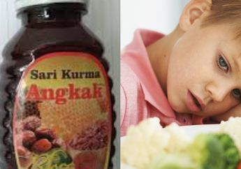 Manfaat Sari Kurma Angkak, Termasuk Menambah Nafsu Makan si Kecil