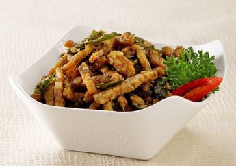 Resep Balado Tempe Cabai Hijau Enak, Menu Pelengkap yang Pasti Disuka Seisi Rumah