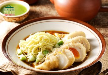Resep #KemilauKulinerIndonesia: Resep Pempek Kapal Selam, Kudapan Nusantara yang Sulit Untuk Dilewatkan