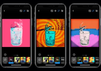Review Photoshop Camera, Jepret dan Edit Foto dengan Efek Unik