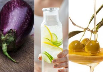 Lebih Mujarab Dari Obat, Cuma Minum Air Rendaman Terong yang Dicampur Air Lemon Atau Minyak Zaitun, Manfaat Luar Biasa Akan Dirasakan Tubuh