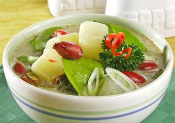 Resep Sayur Labu Melinjo Enak, Menu Berkuah Dan Sayuran Dalam Satu Hidangan