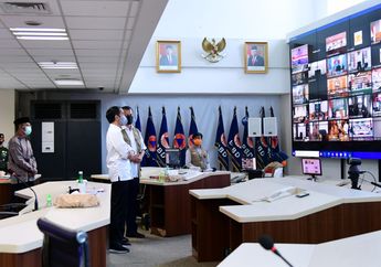 Jokowi Ingatkan Agar Waspada Gelombang Kedua Corona, Komika Kondang Ini Malah Beri Tanggapan Menohok: 'Monmaap Pak Gelombang Pertama Juga Belom Kelar'