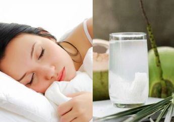 Rutin Minum Air Kelapa Sebelum Beraktifitas, Wanita ini Ketagihan dengan Sensasi pada Tubuhnya!