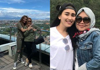 Bikin Heboh!Umi Kalsum Banjir Kritikkan Pedas Usai Posting Foto Ayu Ting-Ting Pakai Daster Tembus Pandang : Gak Ada yang Lebih Sopan?