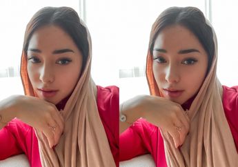 Sempat Disangka Sudah Berhijrah, Penampilan Nikita Willy Pakai Kemben saat Pemotretan Jadi Sorotan