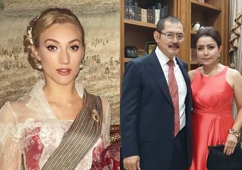 Punya Tampang Bule Kental, Menantu Mayangsari Unjuk Kemampuan Merajut Baju Kebaya Teruntuk sang Buah Hati: Ini untuk Acara Tedak Siten!