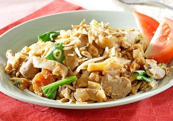 Resep Kwetiau Goreng Sayuran Enak Ini Mudah Dibuat, Dan Pasti Bikin Perut Kenyang
