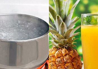Coba Minum Air Hangat dan Rendaman Nanas Saat Perut Kosong, Intip Hal Ajaib yang Akan Terjadi Pada Tubuh dalam Sekejap! Begini Kata Peneliti