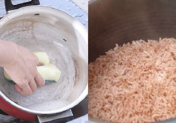 BERITA TERPOPULER: Dari Cara Membersihkan Panci Gosong agar Kinclong Kembali Sampai Bahaya dari Nasi Merah