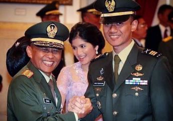 Dituding Menyesal Tinggalkan Karier Tentaranya Hingga Dibela Istri Sendiri, AHY Malah Lontarkan Komentar Begini Saat Lihat Fotonya Berseragam TNI Terpajang di Pintu Bak Truk