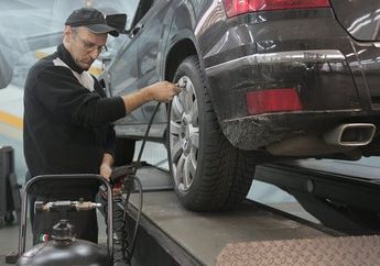 Mendesak, Boleh Nggak Ban Mobil Isi Nitrogen Ditambah yang Biasa?
