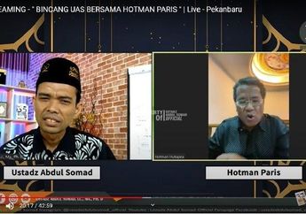 Ditanya Hotman Paris Soal Selingkuhan hingga Artis Mulus, UAS Beri Jawaban Tak Terduga: Makanya Diikat