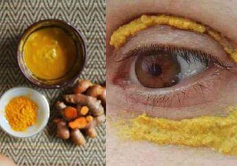 Cuma Tempelkan Kunyit di Area Mata dan Diamkan Selama 10 Menit, Ternyata Bisa Datangkan Hal Menakjubkan Ini