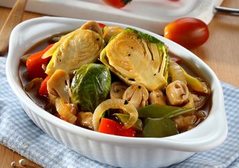 Resep Tumis Kol Mini Lada Hitam Enak Ini Langsung Bikin Lidah Jatuh Hati