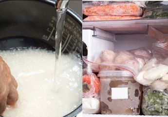 BERITA TERPOPULER: Dari Khasiat dari Air Cucian Beras Bagi Manusia Sampai Manfaat Menyimpan Nasi Sisa dalam Freezer