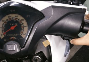 Skutik Injeksi Kelar Kehabisan Bensin Jadi Ogah Hidup, Jangan Mainin Electric Starter!