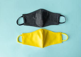 Punya Masker Kain 2 Lapis dan Scuba Tapi Takut Kurang Efektif? Gini Cara Mengatasinya!